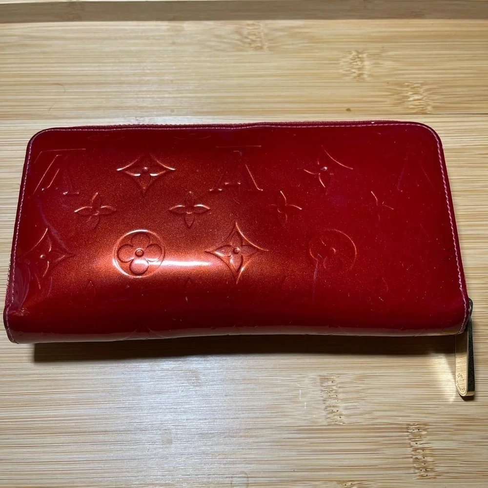 Louis Vuitton Vernis Long Wallet